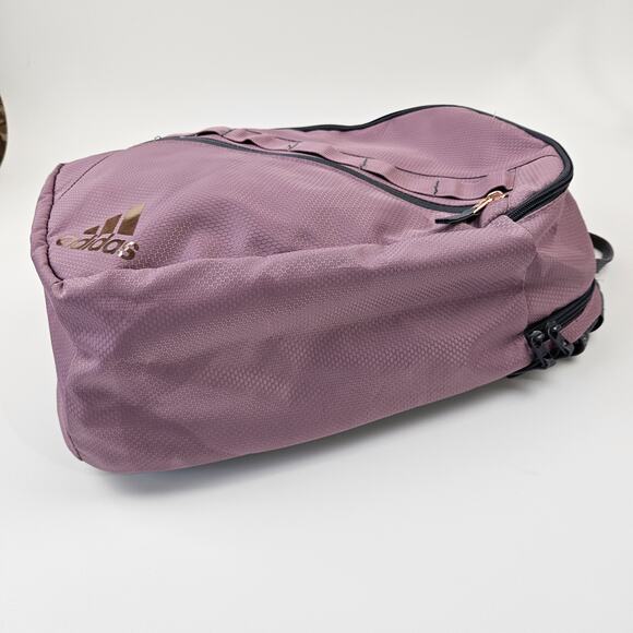 Adidas Prime Sling Backpack/Athletic Bag Single Strap Crossbody Pink Loadspring - Picture 3 of 14